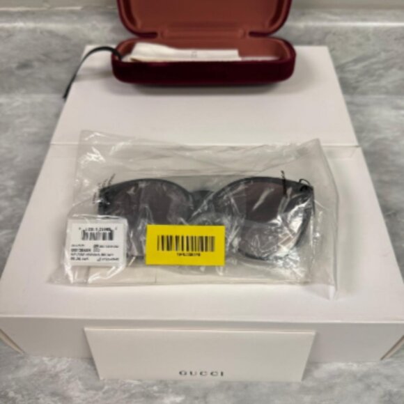 GUCCI | NEW | 1304SK | 1304SK - 002 | HAVANA - GREEN - RED | GRADIENT BROWN - Picture 5 of 8